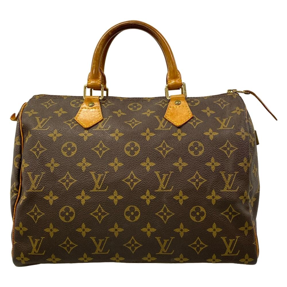 Louis Vuitton Speedy 30 Monogram Handbag M41526